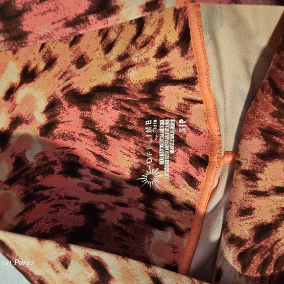 Colorful Patterned Leggings Yoga - Picture 3 of 3